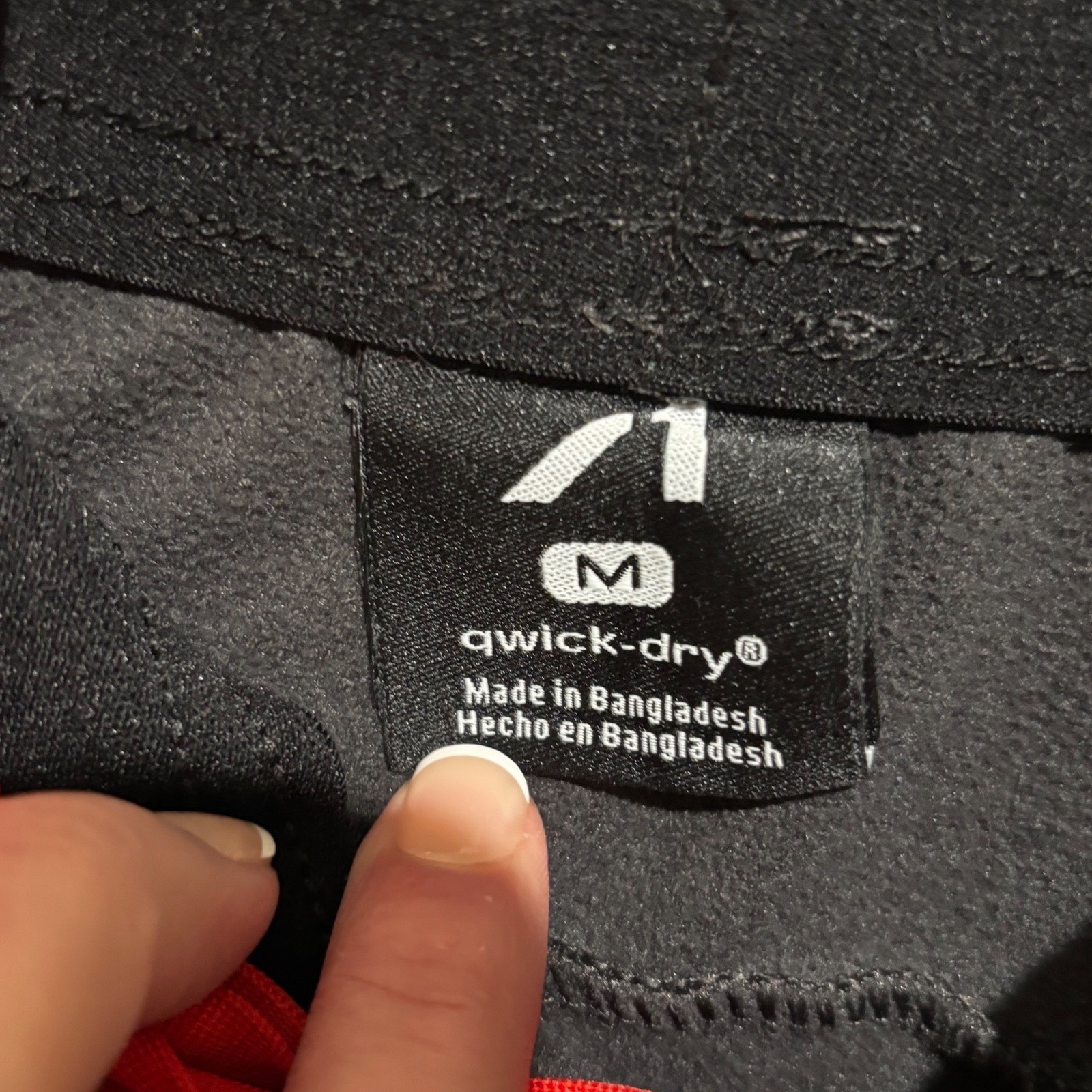 A1 Mens Quick Dry Athletic Jogger Lounge Pants Charcoal Gray Size M