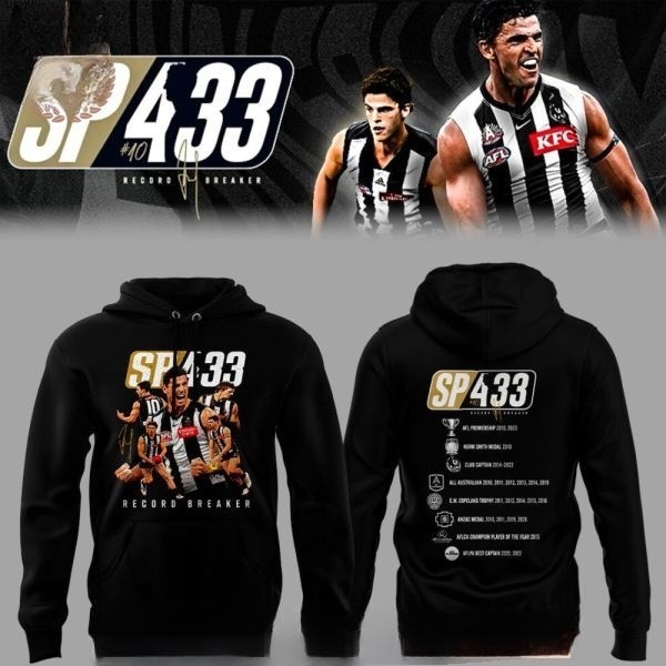 Collingwood SP433 Record Breaker Hoodie