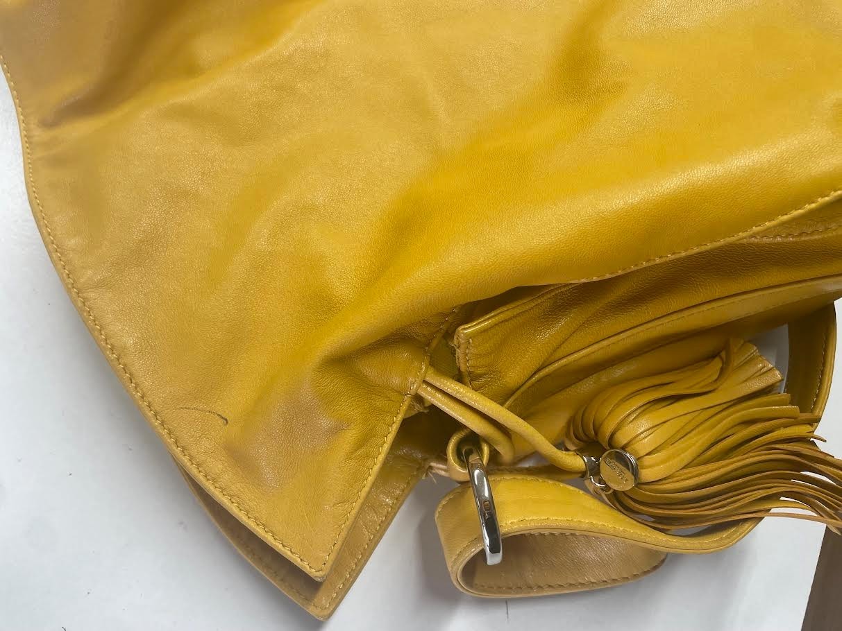 Authentic LOEWE Anagram Flamenco Lambskin Nappa Leather Shoulder Bag S#53565