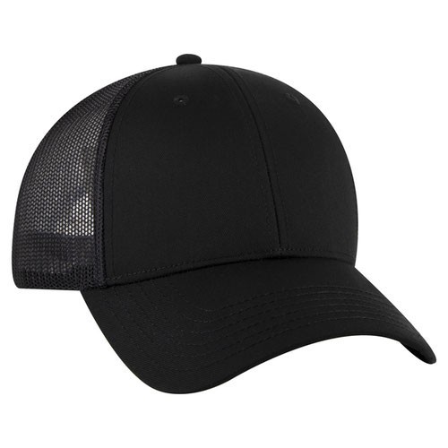 OTTO CAP® 83-1239 – 6 Panel Low Profile Mesh Back Trucker Hat