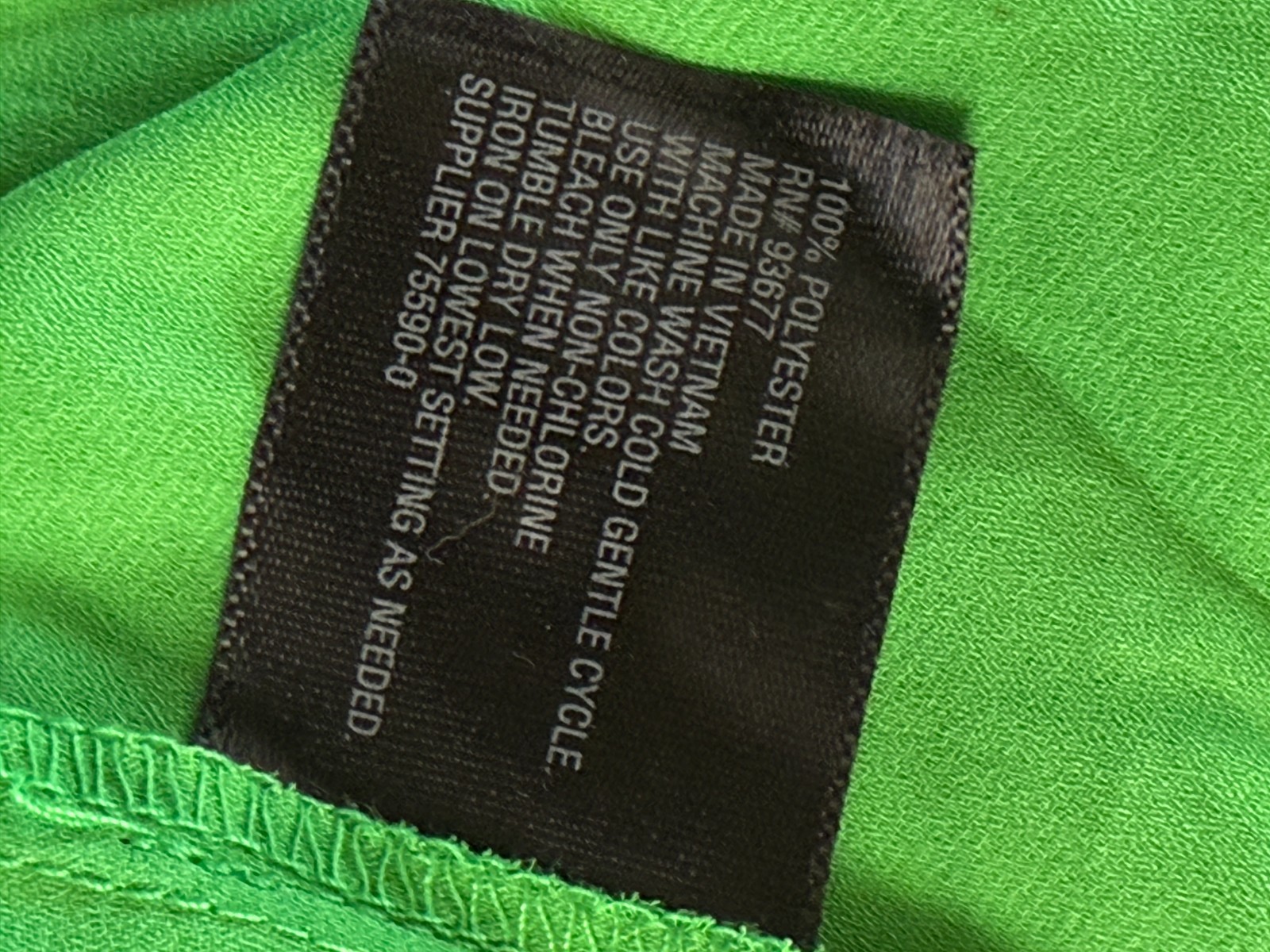 Emerald green women’s xl sleeveless blouse by Worthington