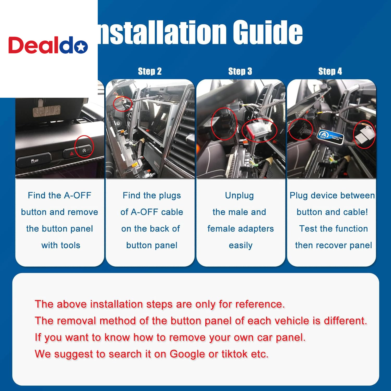 Auto Start Stop Eliminator Compatible with 2024 2025 Hon.Da Ridgeline and Passpo