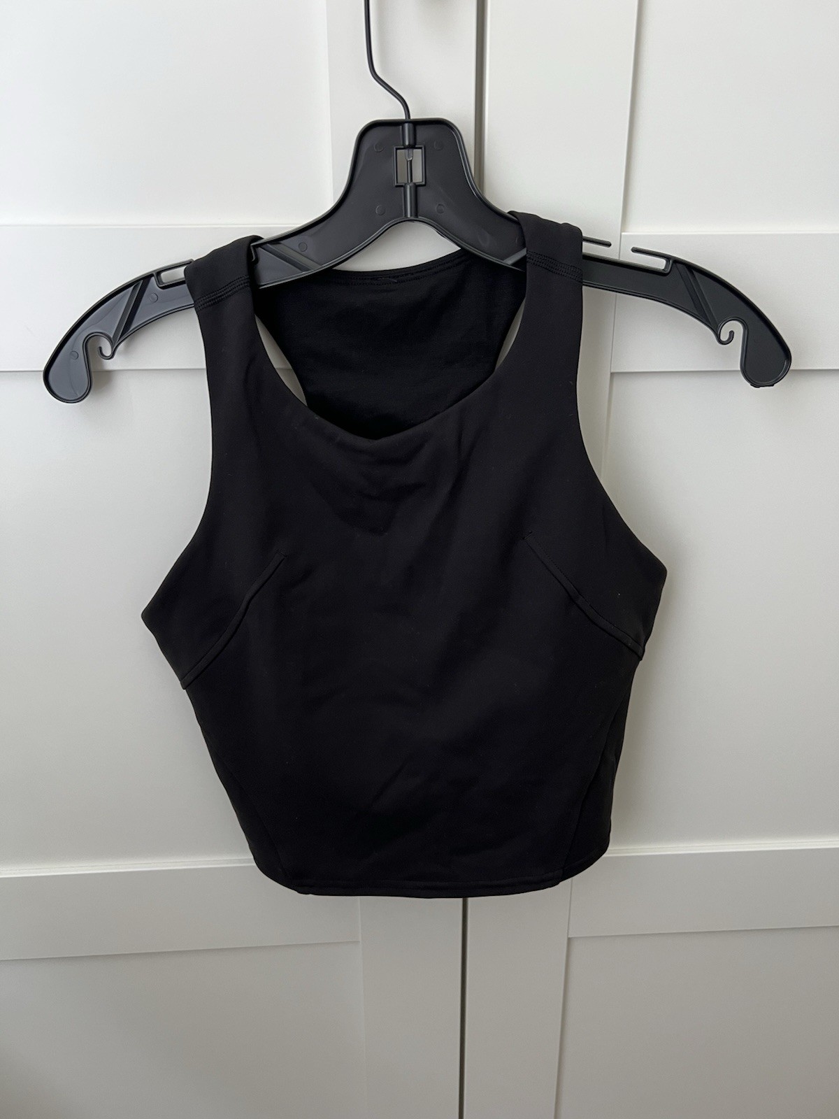 Pre-owned Excellent Condition Lululemon Wunder Train Raceback Top Sz 6