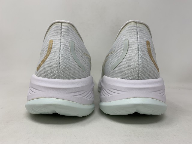 Women’s Asics Gel-Cumulus 26, White/Pale Mint, 10 B Medium US