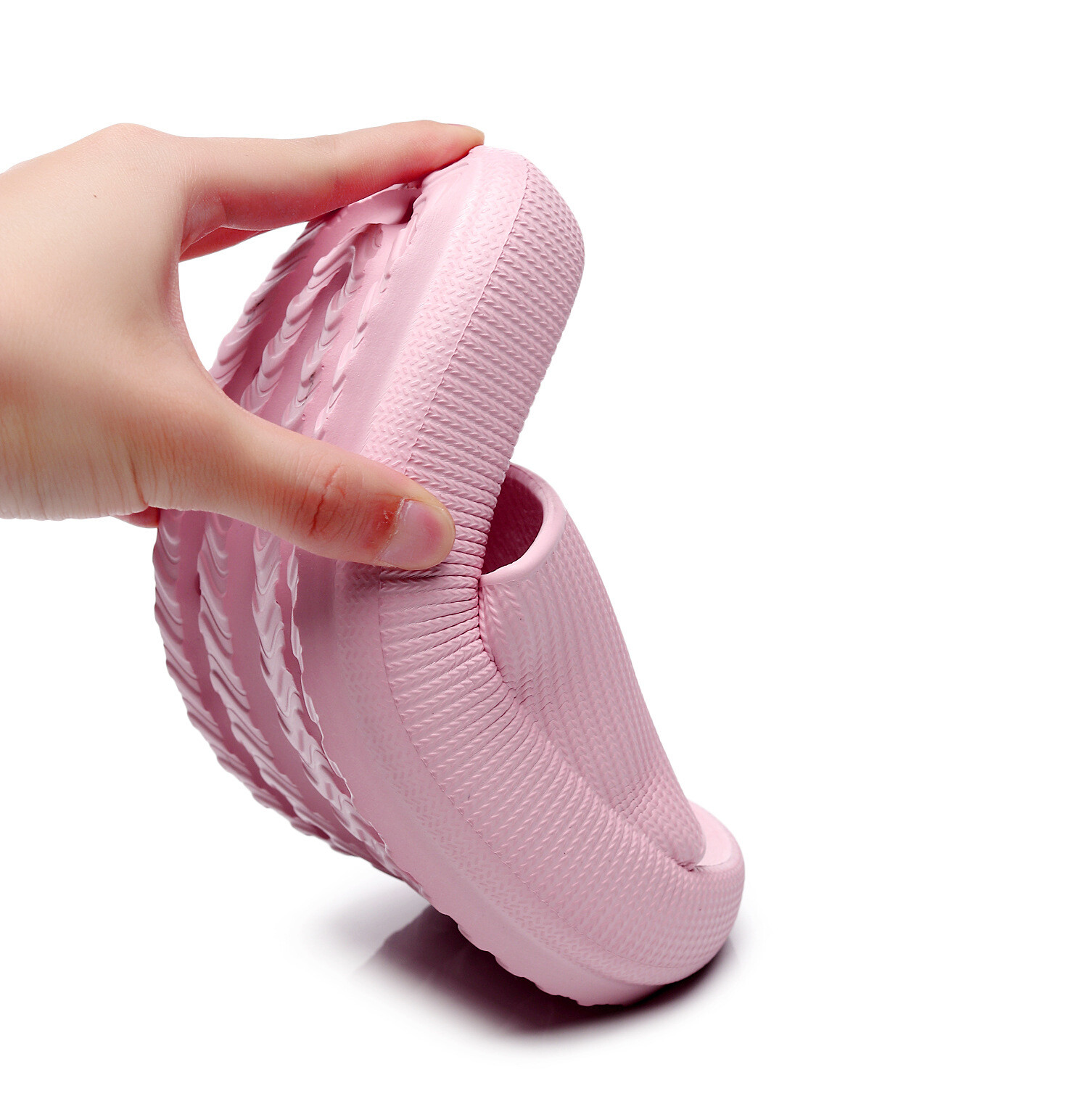Cozy Pillow Slides Anti-Slip Sandals Ultra Soft Slippers Cloud Home Outdoor Shoe