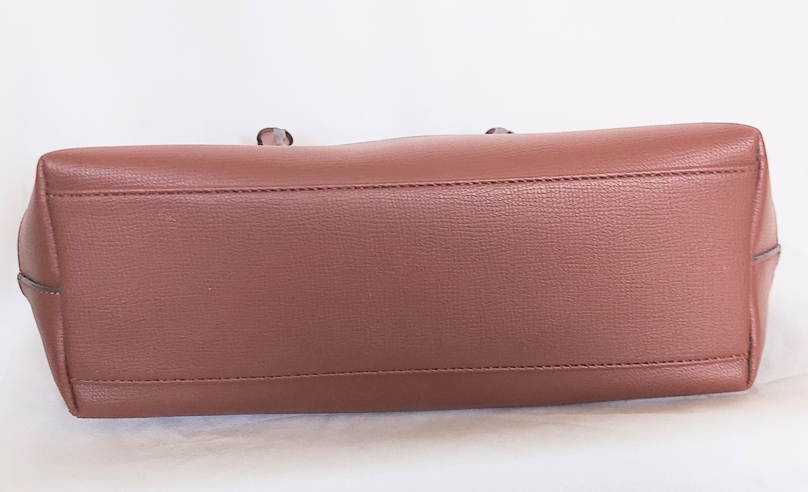 Giani Bernini Saffino Flower Satchel Bag Brown Pink