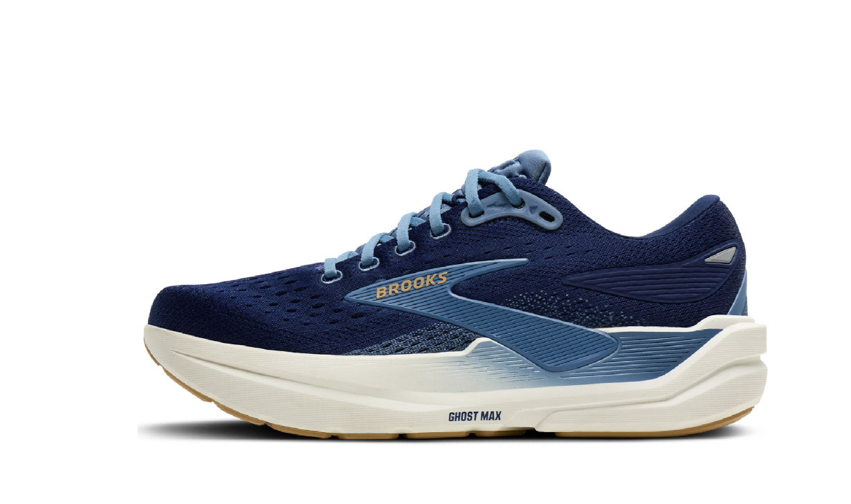 Men’s Brooks Ghost Max 3 Road Running Shoes Primer Blue Regular, No Import Fee