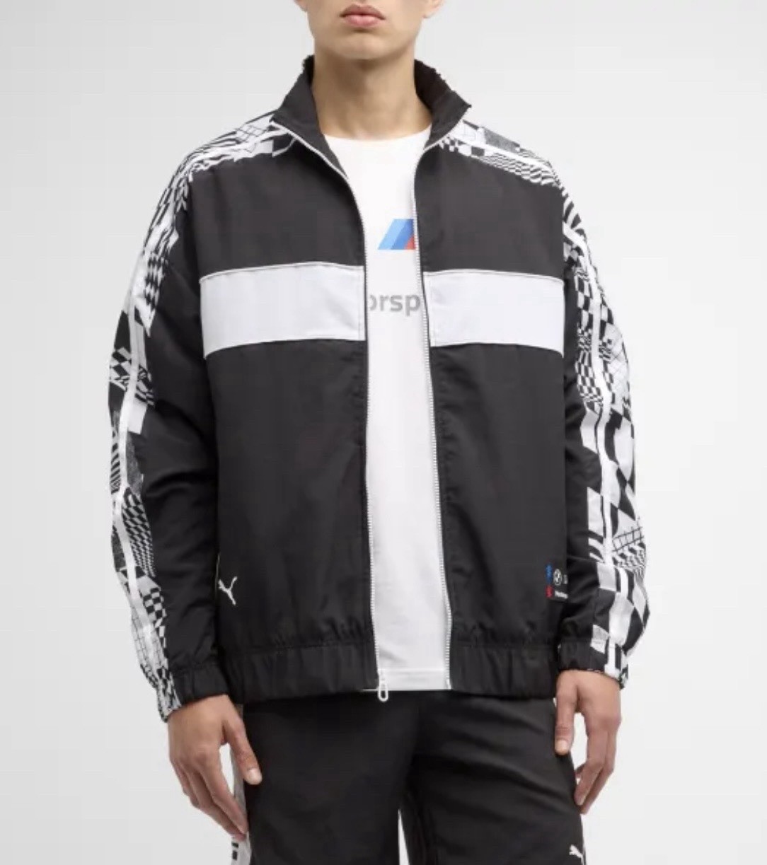 PUMA Men’s BMW M Motorsport Statement Jacket New With Tags Size Large