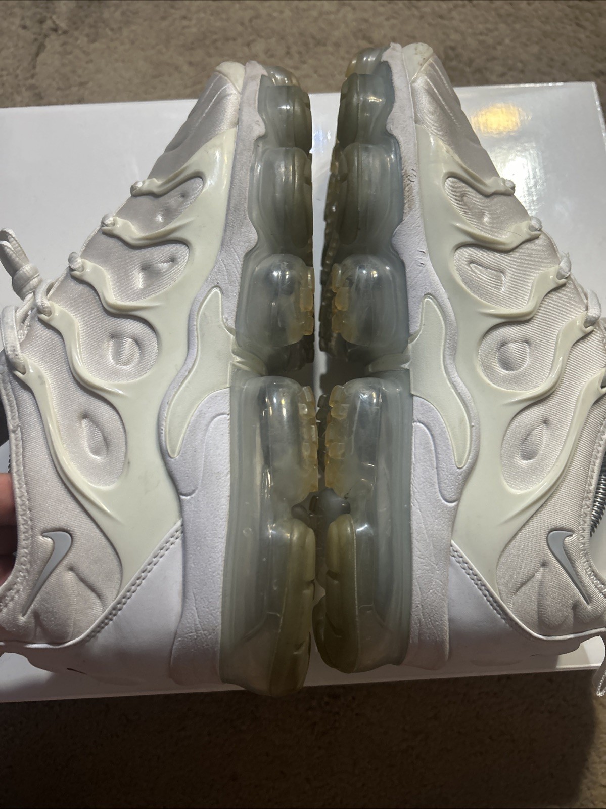 Nike Air VaporMax Plus White Men’s Size 10