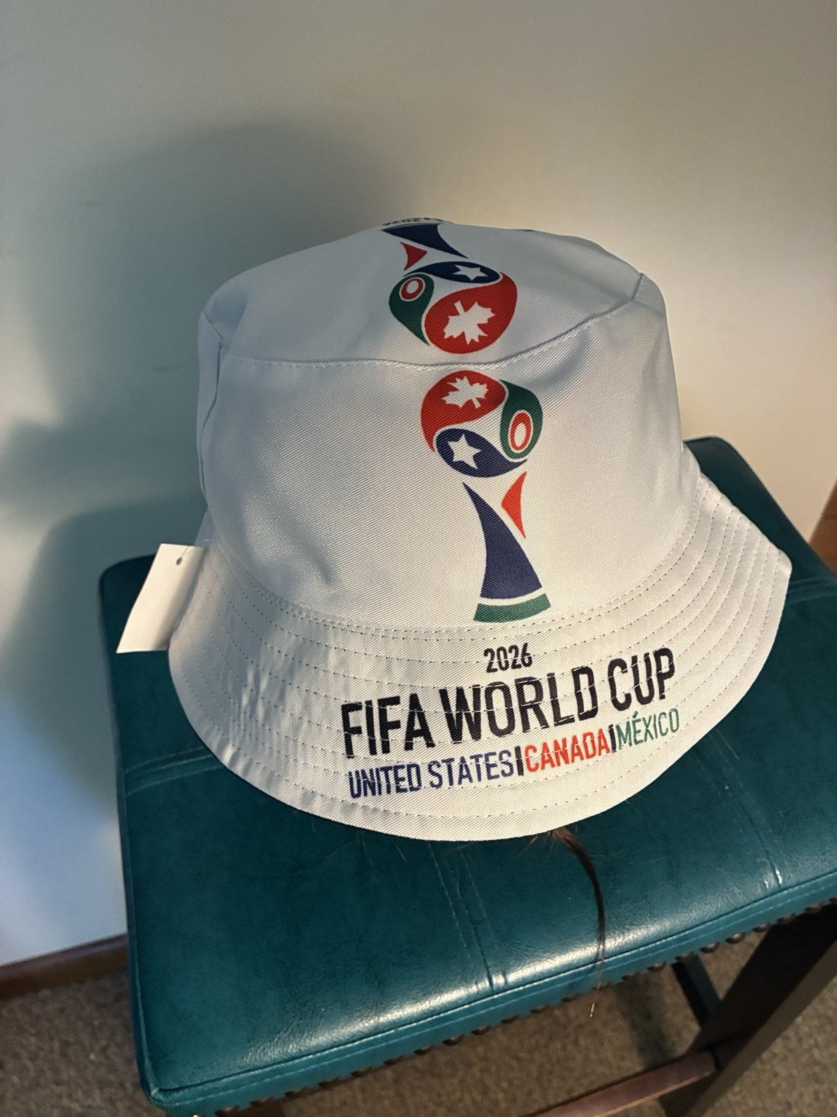 FIFA 2026 Bucket Hat W Tags Never Worn