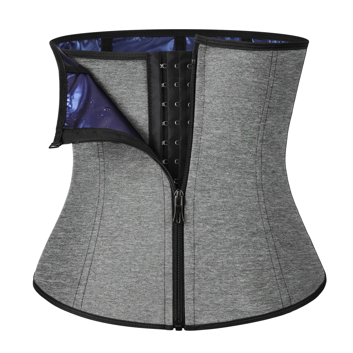 Waist Trainer Women Men Adjustable Sweat Belly Band Sports Girdle Body Shaper