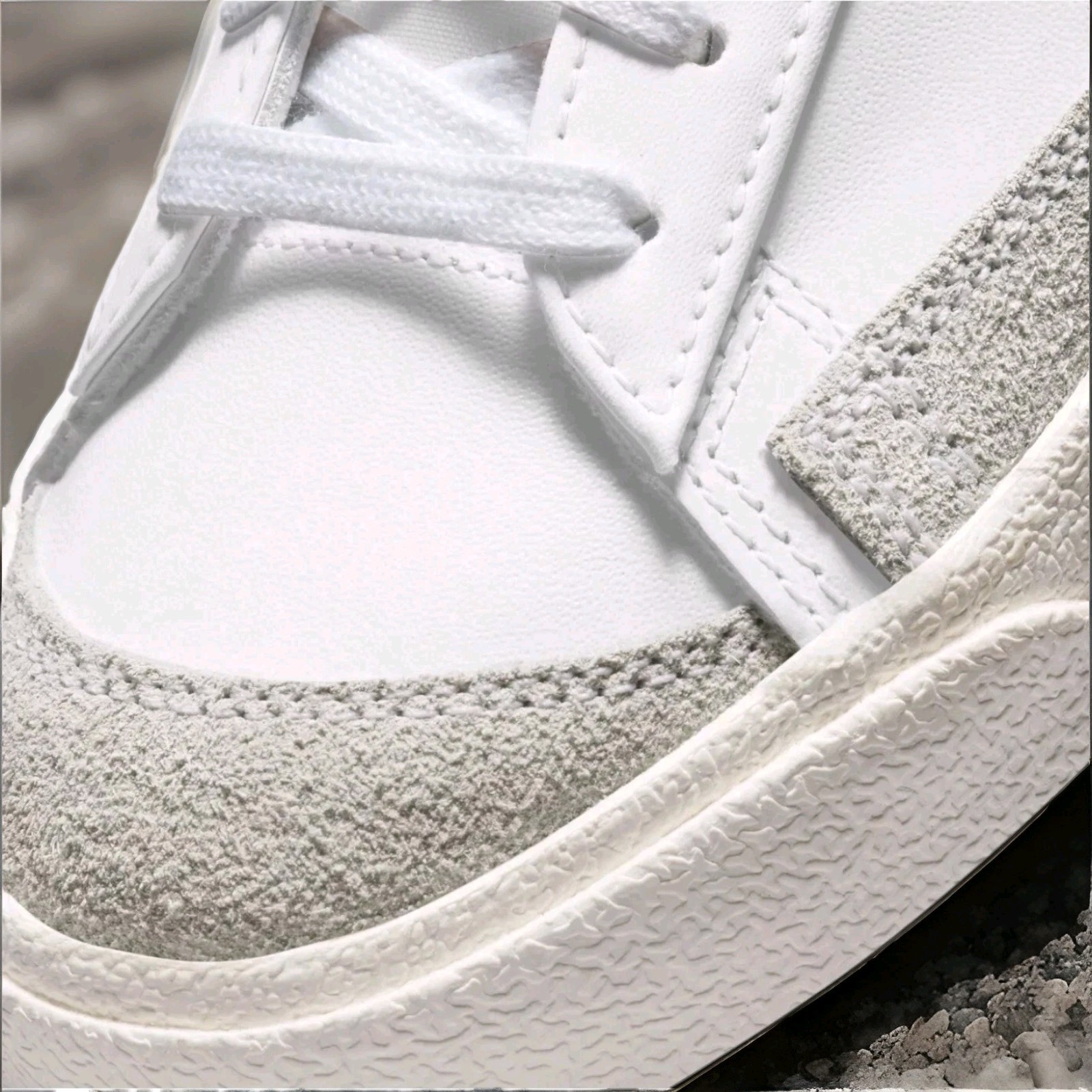 Nike Blazer Low ’77 White Sail Casual Shoe Sneaker Retro DC4769-102 – Women’s 12