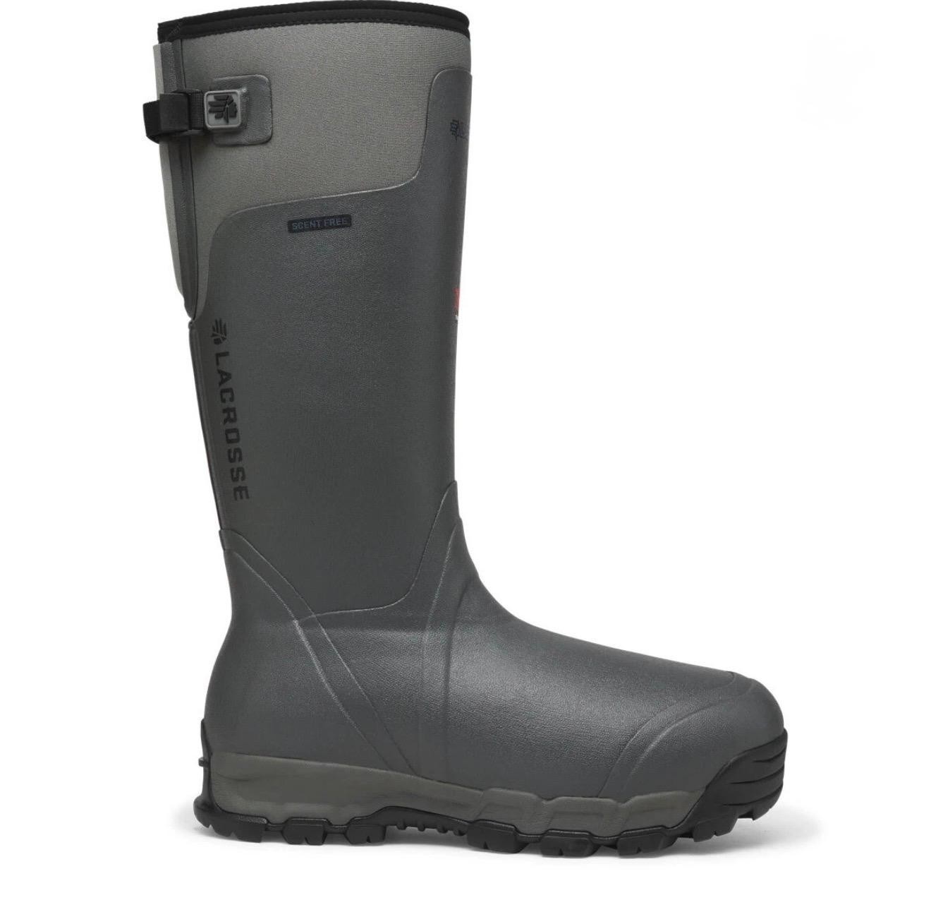 LACROSSE ALPHABURLY PRO MEN’S 18″ GREY SKY INSULATED 1600G HUNT BOOTS 376085 NEW