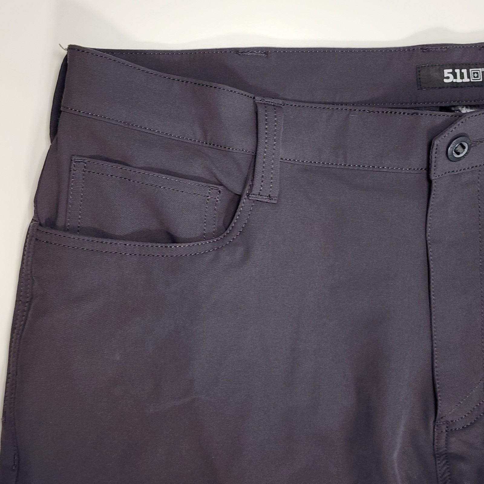 5.11 Tactical Men’s 36×32 Gray Performance Pants Flex Stretch Casual Workwear