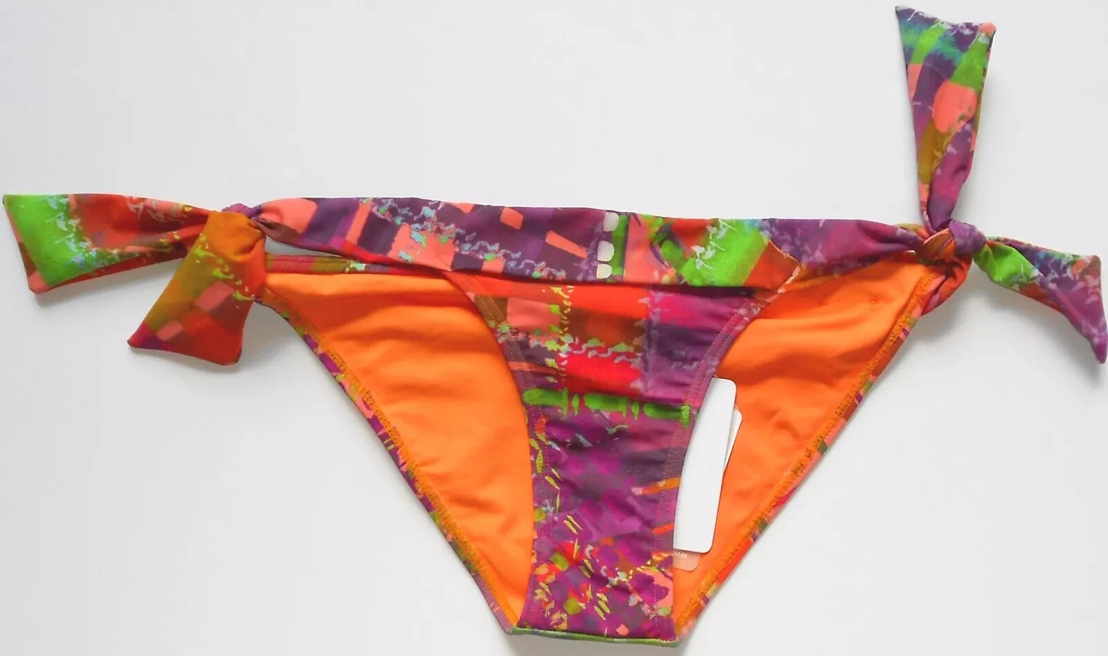 Rosa Cha Brasil Larga Laco International Cut Bikini Bottom Size G/L/G NWT