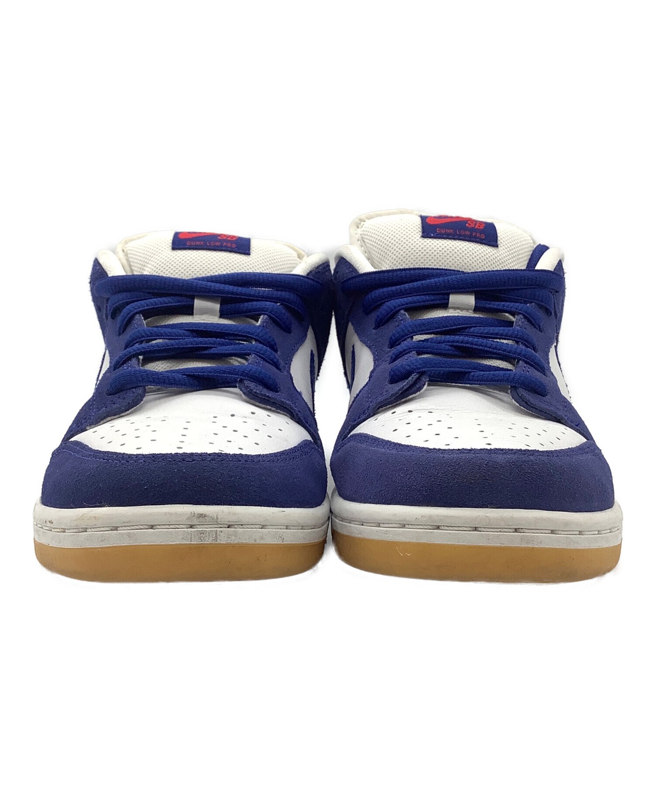 Nike Skateboarding Dunk Low Premium Los Angeles Dodgers Sneakers BFp26