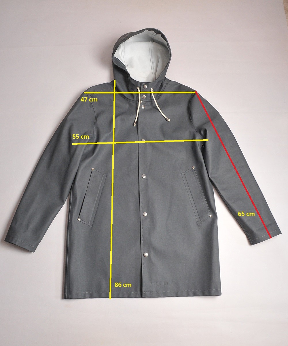 Mens STUTTERHEIM Stockholm Original Raincoat size S