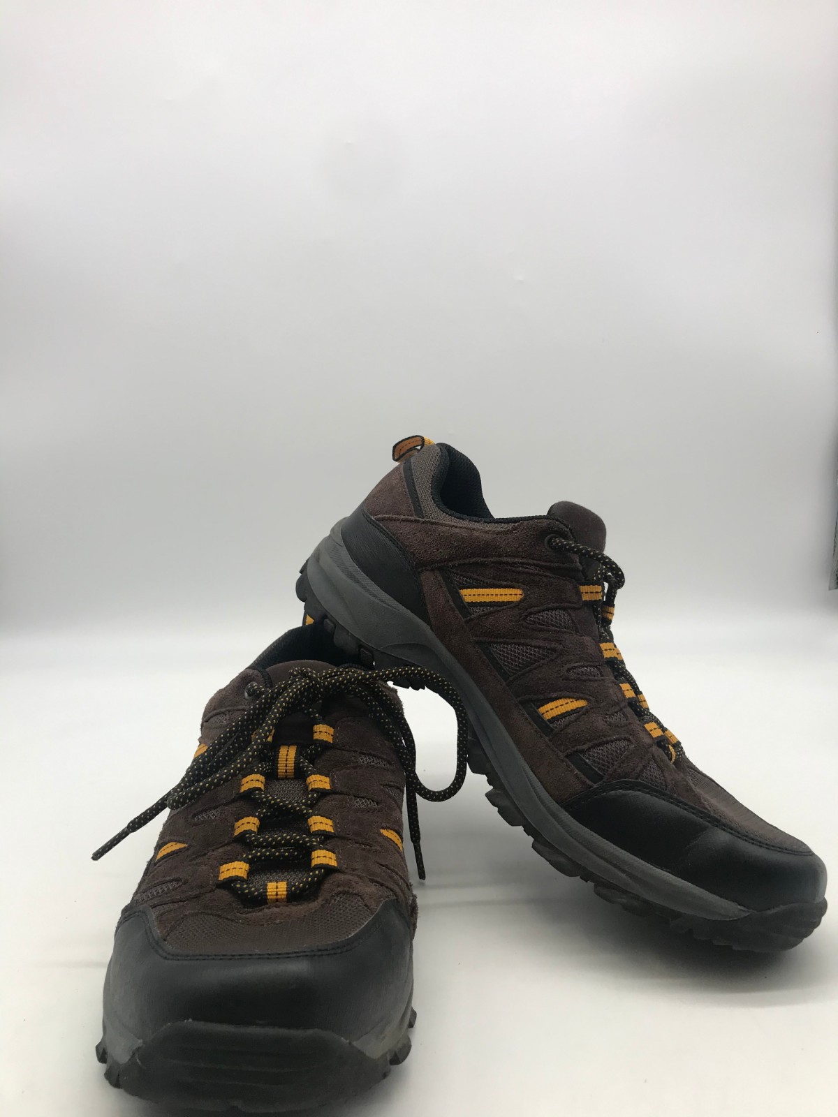 Denali A21U0205F-8 Crest Men’s Low Hiking Shoes Sneakers Brown Size 11