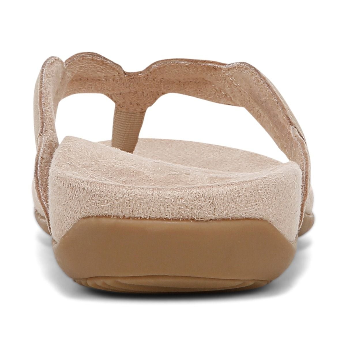 Vionic Bella Braid Toe Post Sandal, Medium Width