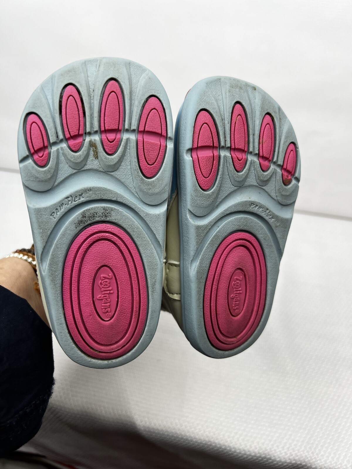 Zooligans WE01-14S14 Childrens Girls Boots Sz 6 Penguins All Man Made Material