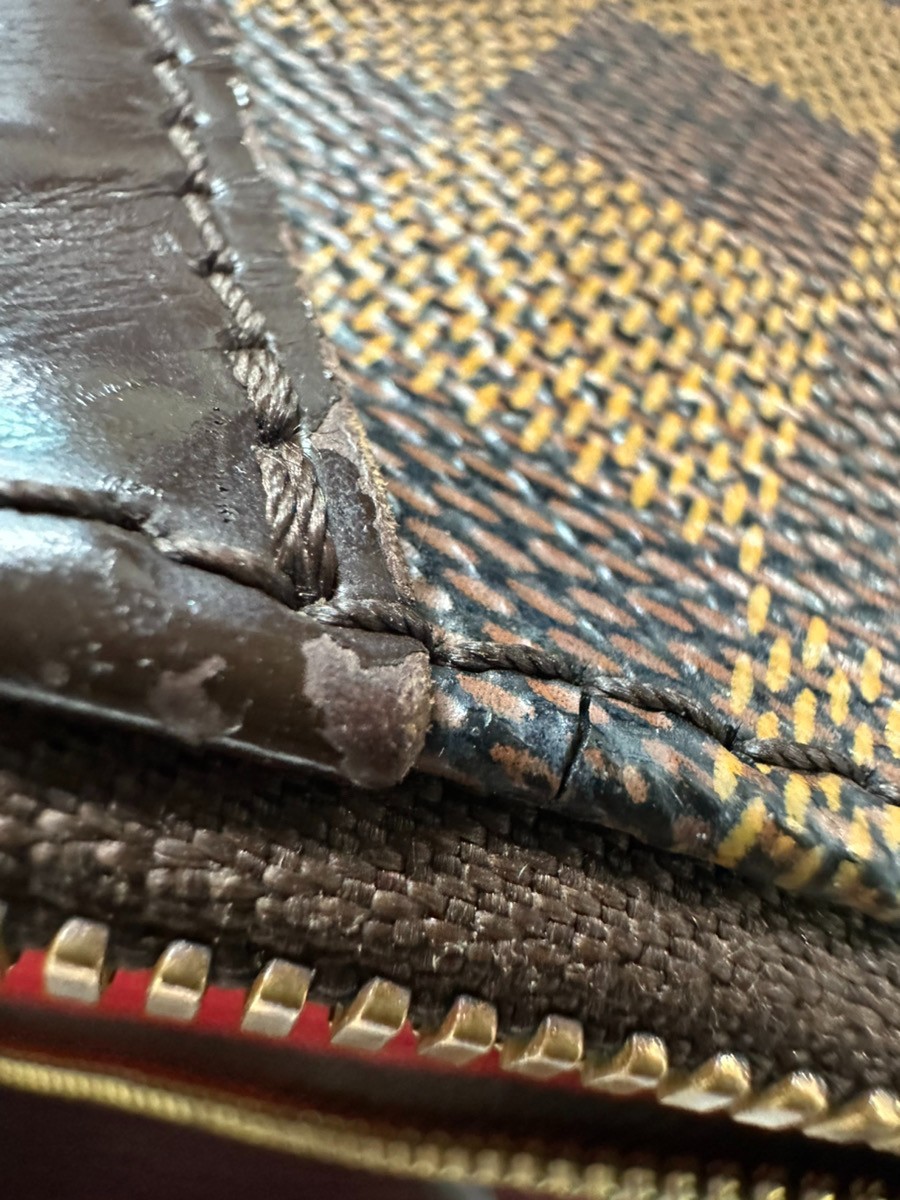 LOUIS VUITTON Westminster GM Shoulder Tote Bag Damier Leather BN N41103 89CA966