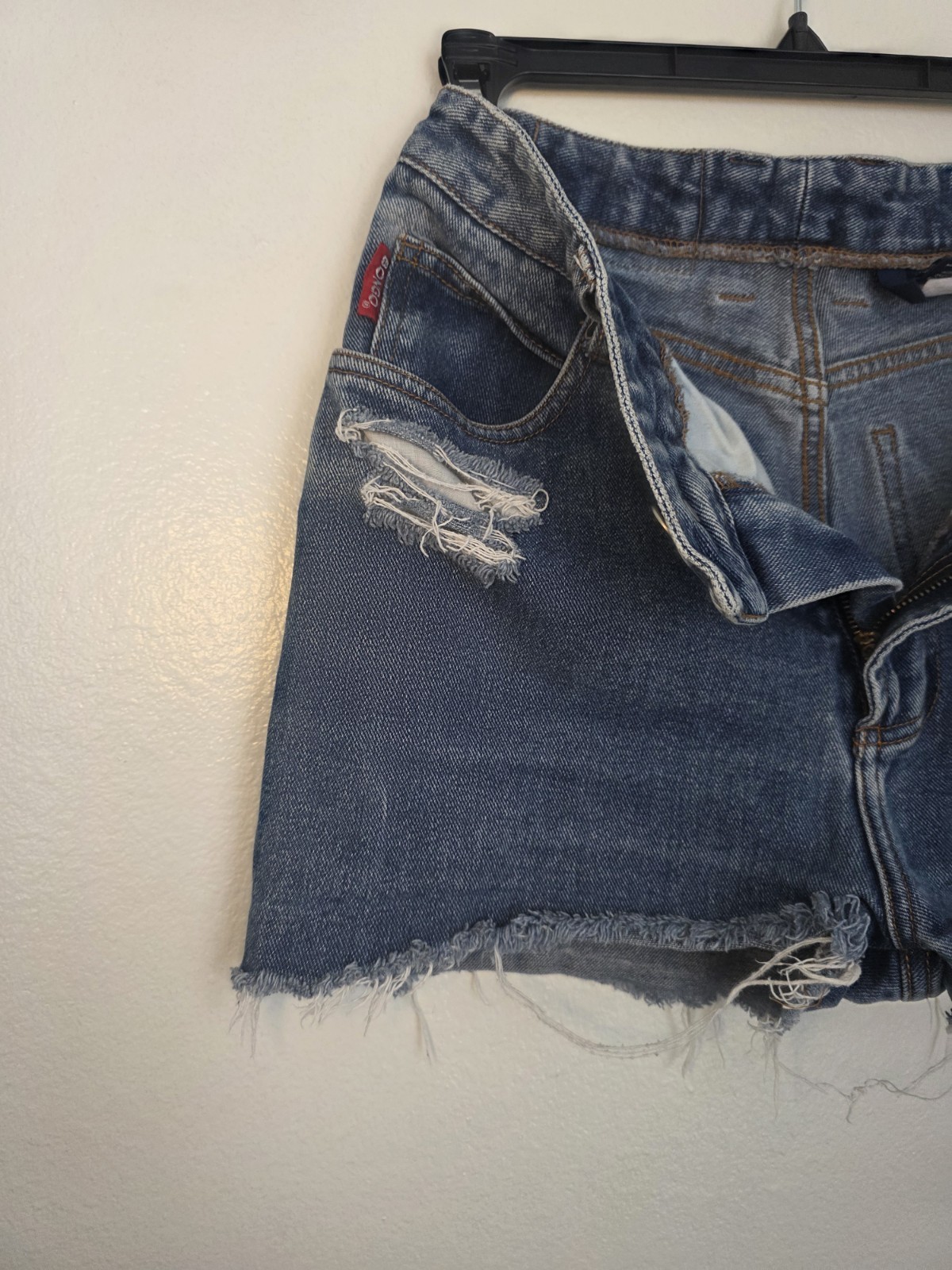 Bongo distressed Jean Shorts Size 5