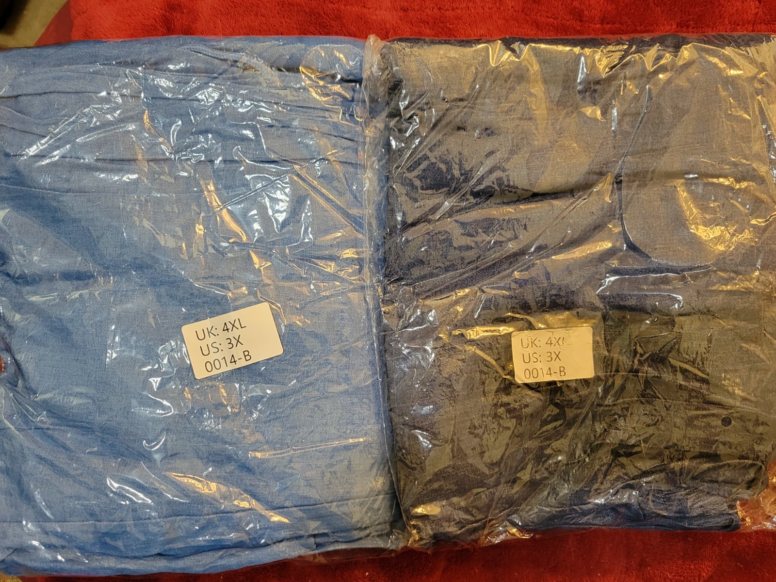 Summer – weight Jeans 3x Elastic Waist 2pr (1) Med Blue (1) Drk Blue NWT