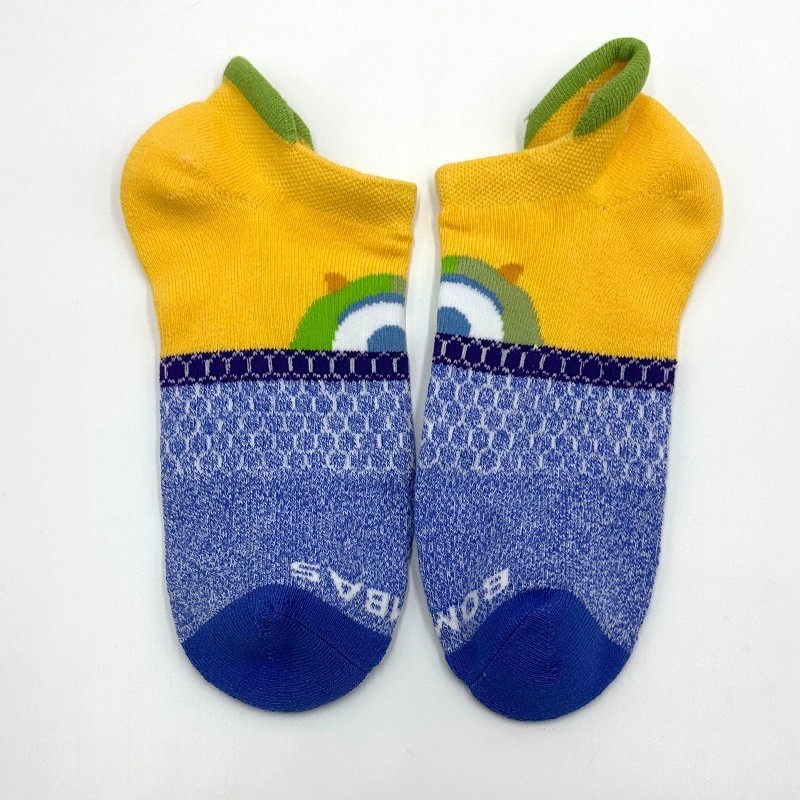 5 pairs/Set Bombas Women’s Solid Honeycomb Ankle socks – Size Medium 8-10.5