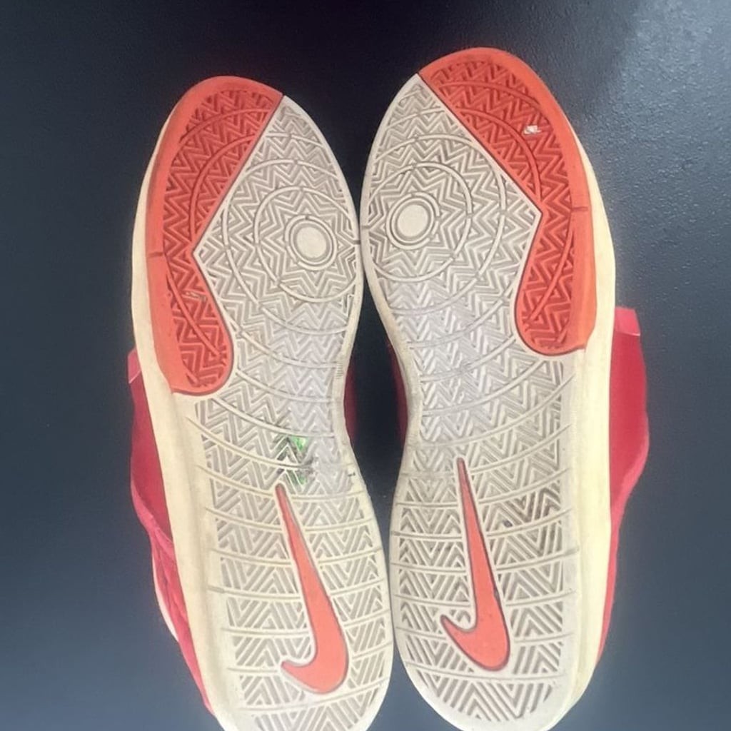 Nike SB Eric Koston Mid R/R Red Sneakers Shoes 654146-661