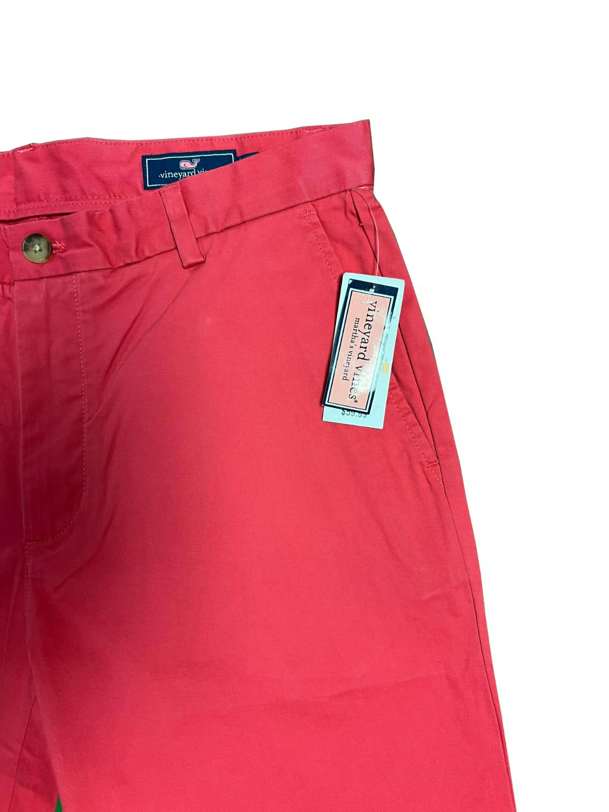 Vineyard Vines Men’s Short 9inch Stretch Breaker Solid Shorts (S01)