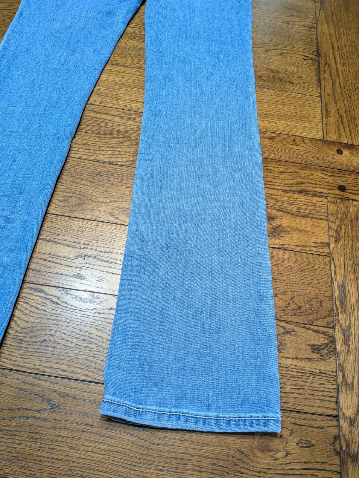 Wrangler Willow The Ultimate Riding Jeans Blue Womens 11×33 Stretch *READ 31×33