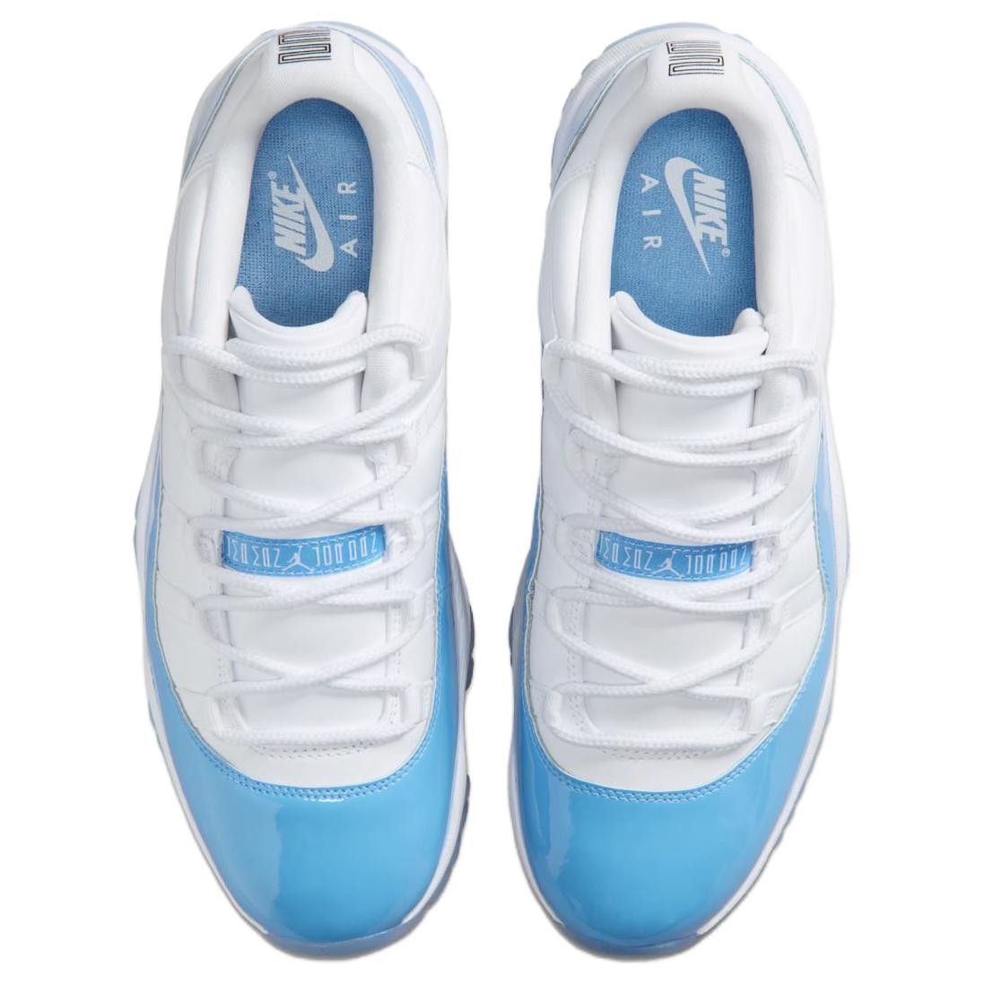 Air Jordan 11 Retro “University Blue” White Blue Basketball Shoes FV5104-100