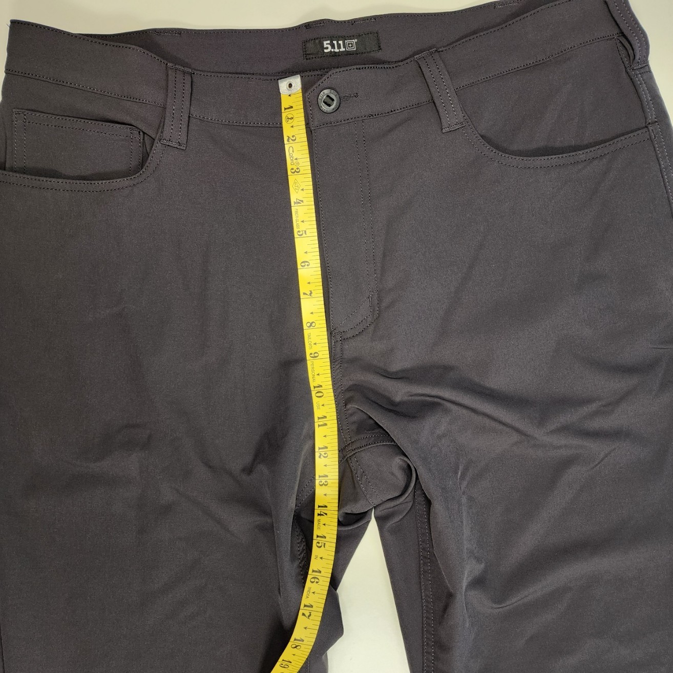 5.11 Tactical Men’s 36×32 Gray Performance Pants Flex Stretch Casual Workwear