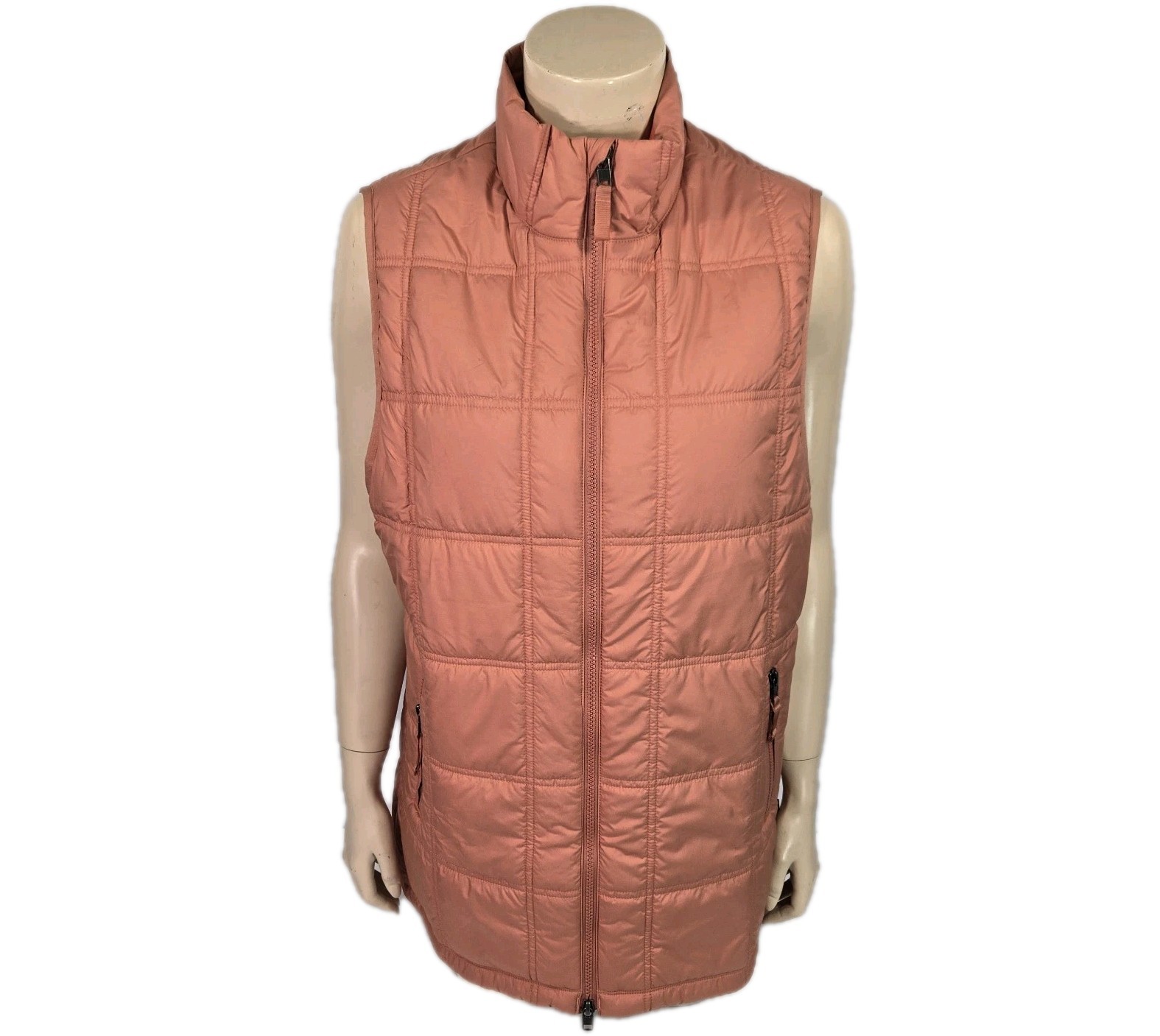 Patagonia Sienna Clay Lost Canyon Puffer Vest, Style 26875 SP24, Wmn’s Sz M, NWT