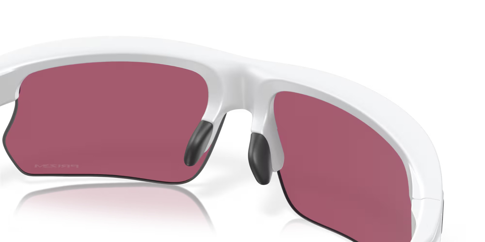 Oakley Sunglasses Bisphaera OO9400-1068 Matte White Frames w/ Prizm Field Lenses