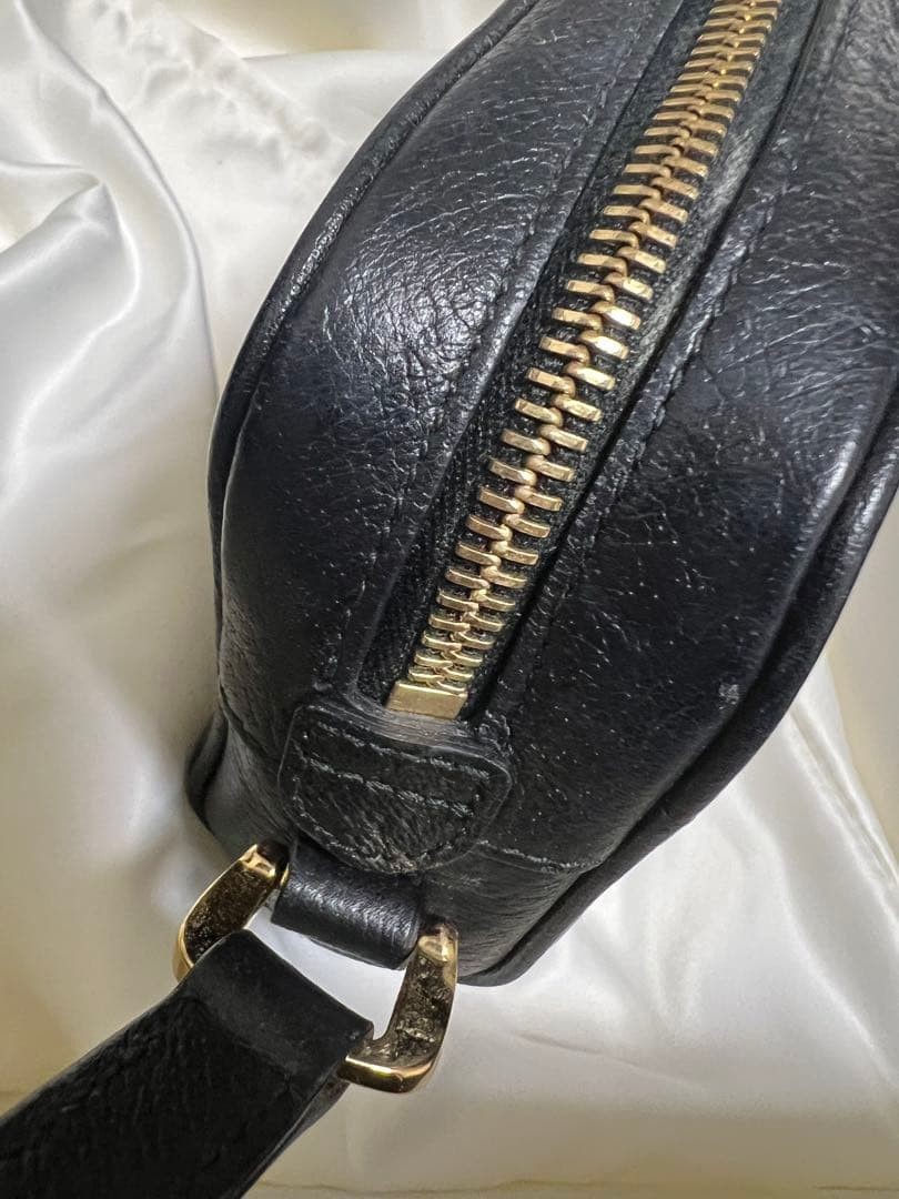 GUCCI Ophidia GG Shoulder Bag Black with Box Gift Present 0614b