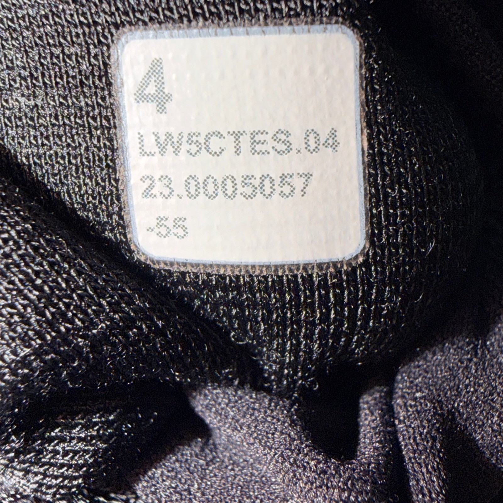 Lululemon Align Pant 28″ Black Yoga Leggings LW5CTES Size 4- FLAWED