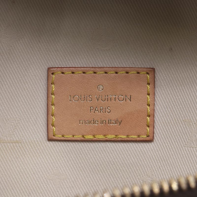 Louis Vuitton High Rise M46784 Monogram Body Bag Bum Shoulder Crossbody r0_0404
