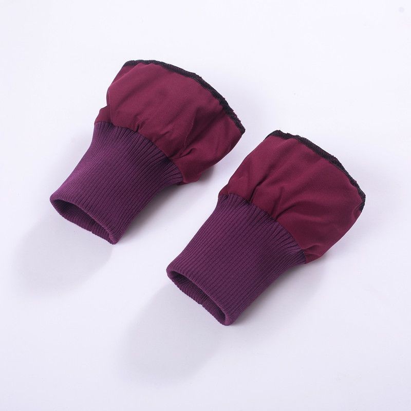 1 Pair Knitted Elastic Rib Fabric Cuffs DIY Jacket Padded Coat cuffs Accessory