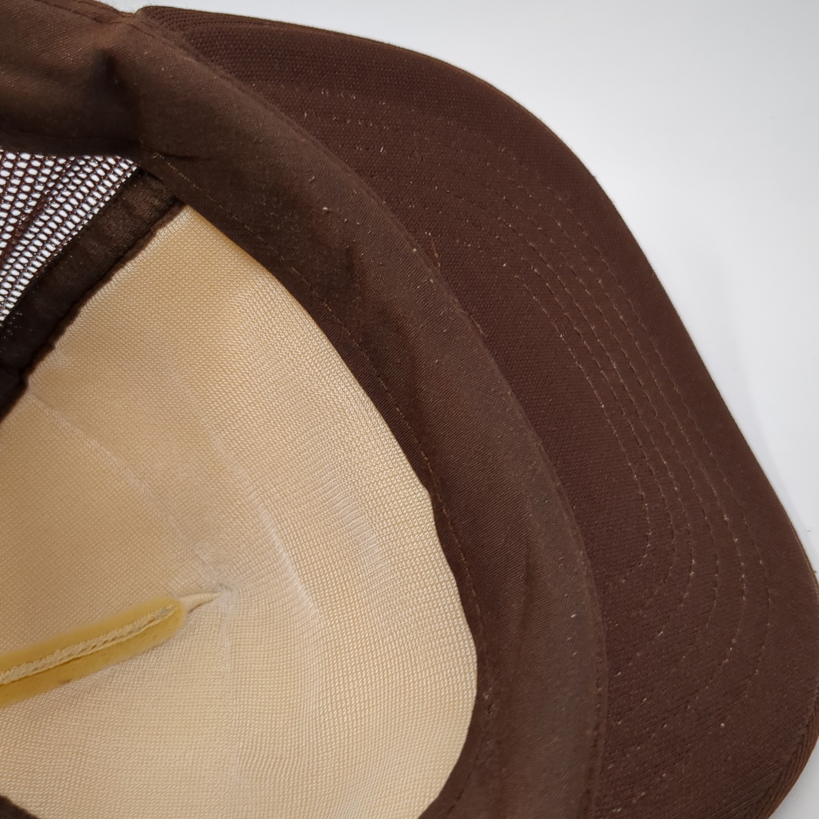 Running Wc Quarter Horse Ranch Snapback Trucker Hat Brown One Size Kap.II