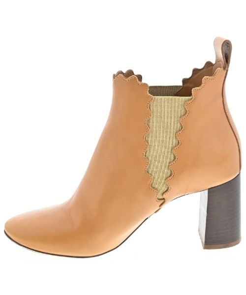 Chloe Boots Beige EU36(Approx. 22.5cm) 2200543433053