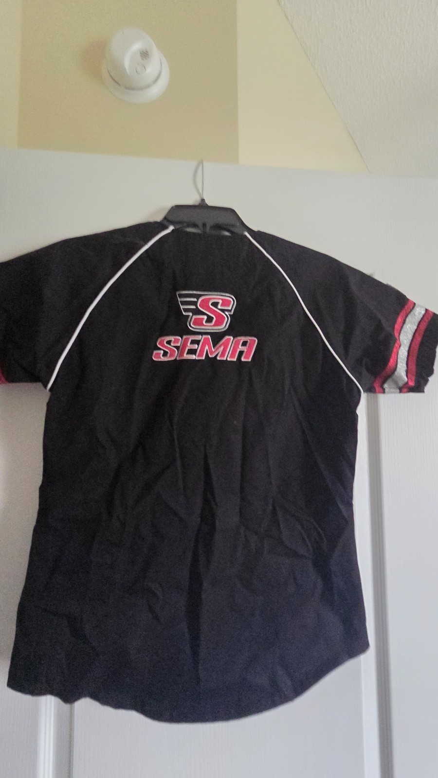 SEMA SHOW Las Vegas Jersey Style Ladies M Black 23 Women’s CARS AUTOMOTIVE