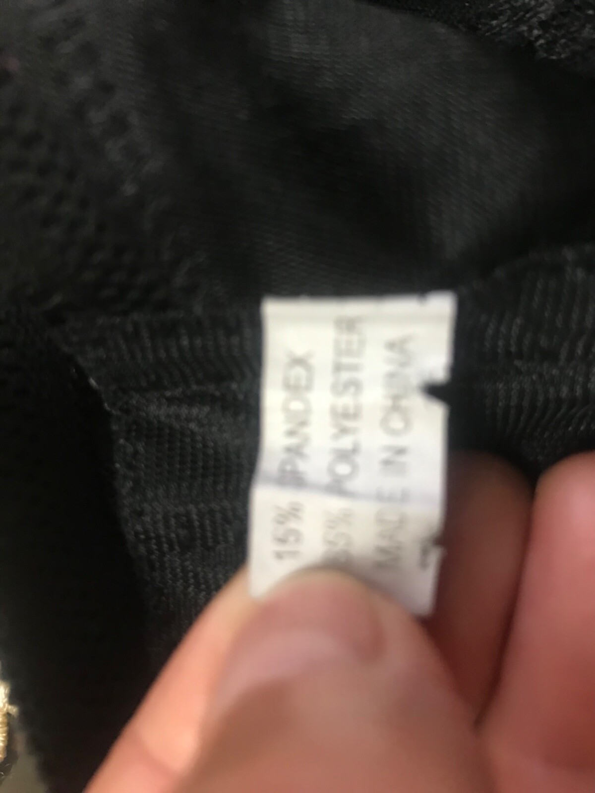 Bra UNBRANDEDD Size uS40cit6c eu90c unpadded wireless black