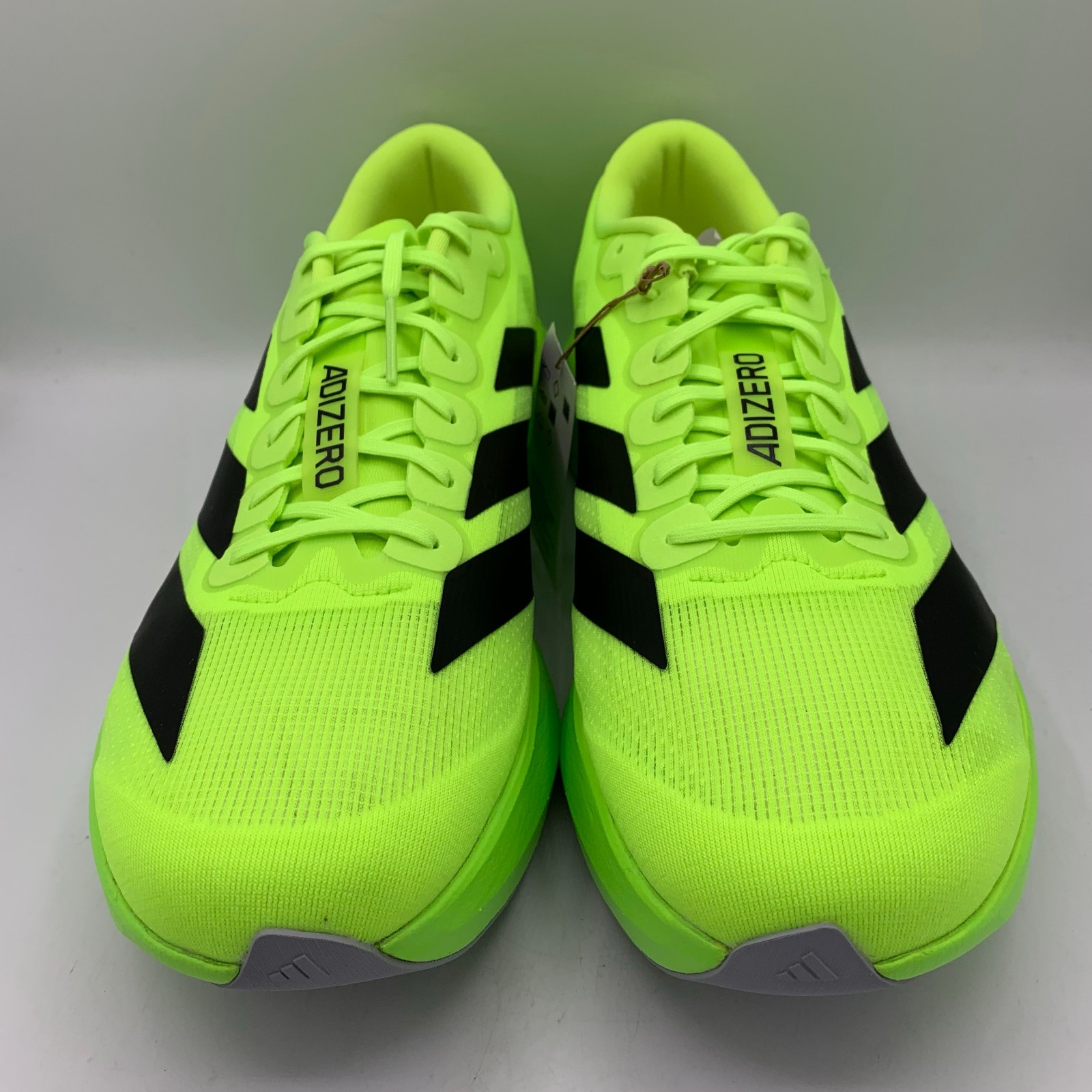 Adidas Adizero Evo SL Shoes Mens Size 11 Lucid Lemon Running Athletic Sneakers