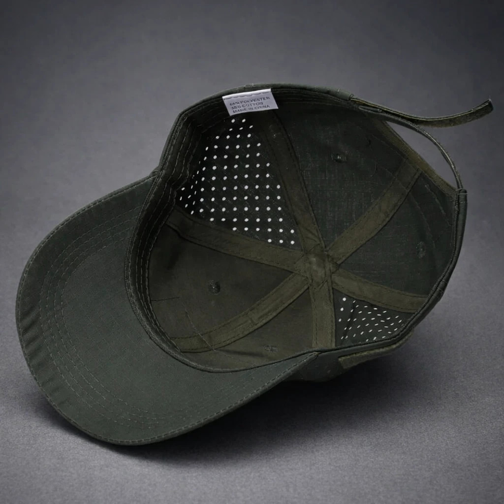 Tactical Camo Military Cap w/ Eyewear Holder Patch Outdoor Fishing Hunting Hat
