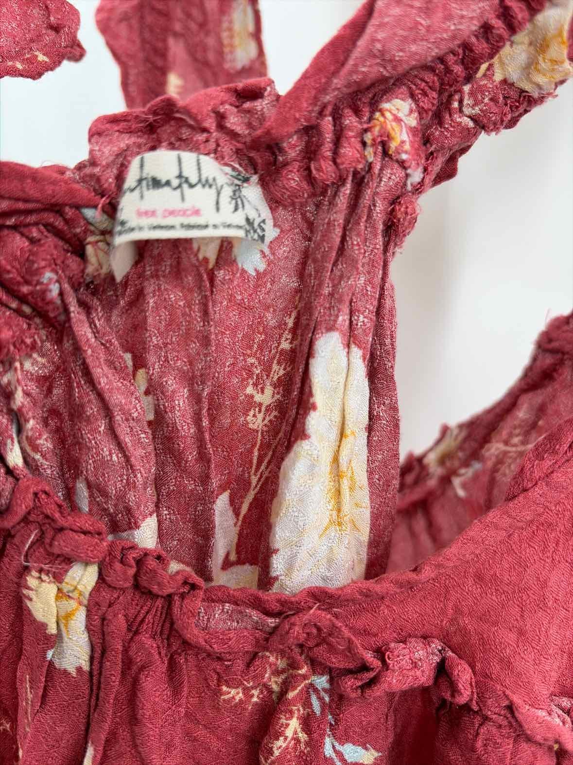 Pre-Owned Intimately Free People Red Size XS Short Sleeveless Dress