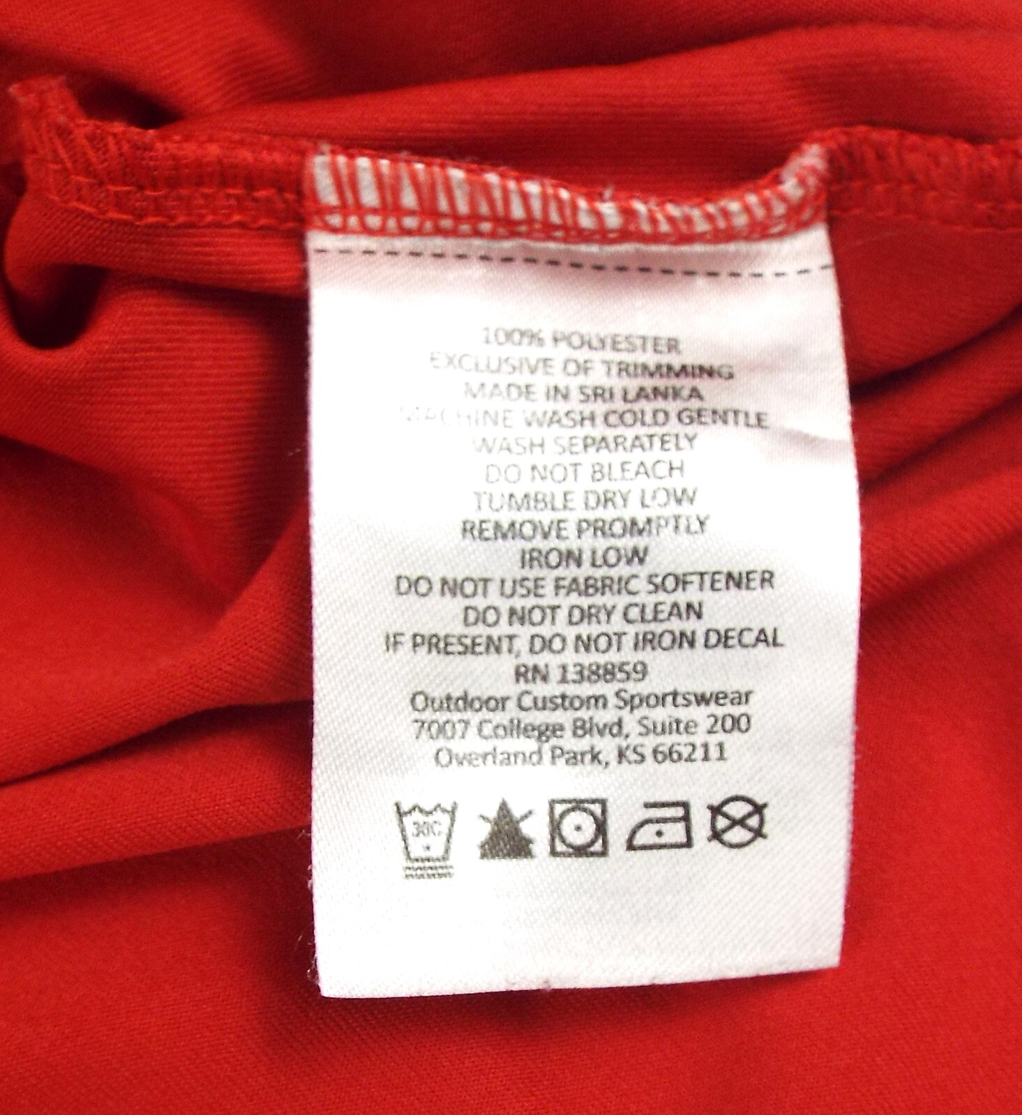 Columbia Men’s Polo Golf Shirt Short Sleeve Shirt Size Large Red Free Returns