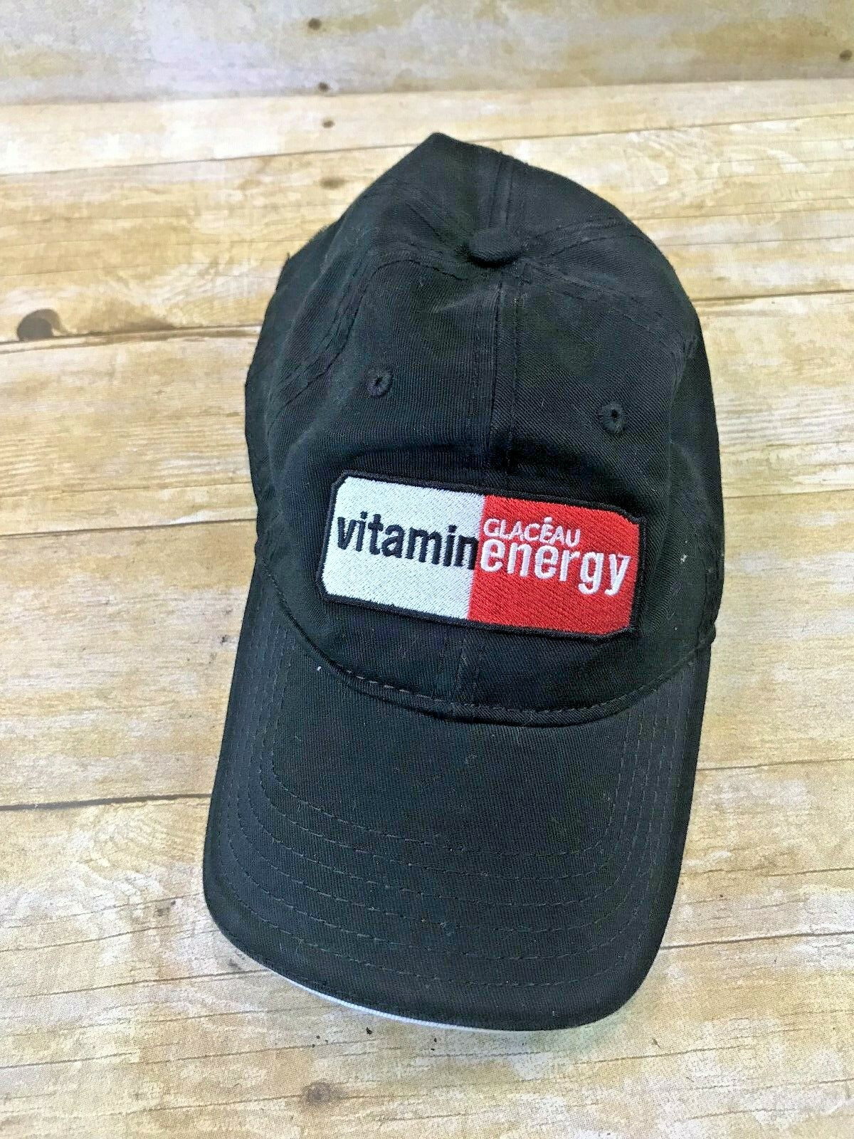 VITAMIN ENERGY GLACEAU “GO AU NATUREL” Baseball Cap Hat Adjustable🔥NEW🔥