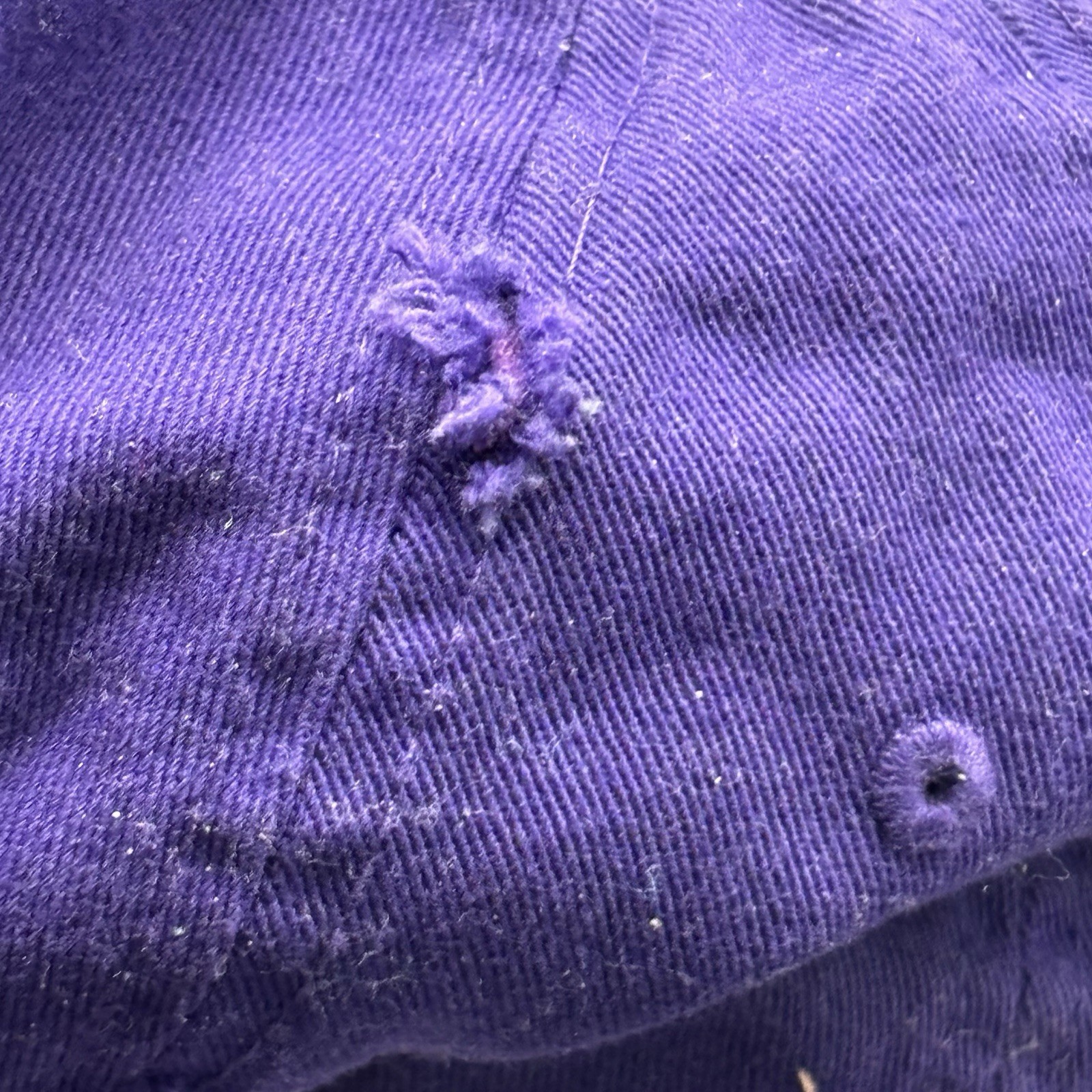 Muka The Original Brand Distressed Purple Hat Cap Monkey Street Wear One Size