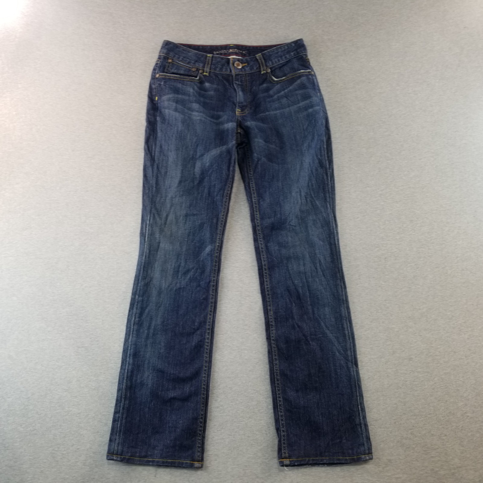 Banana Republic Jeans Women’s Sz 06 Stretch Dark Wash 98% Cotton Normcore Cute